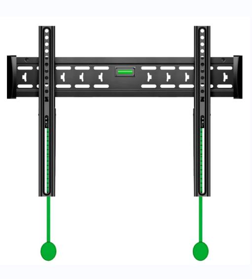 Solid Fixed TV Wall Mount